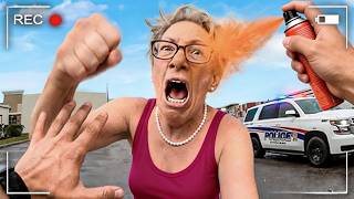 Famous When Dumb Karens Attack Cops & Regret It Instantly | Caught On Camera #4 Wealth