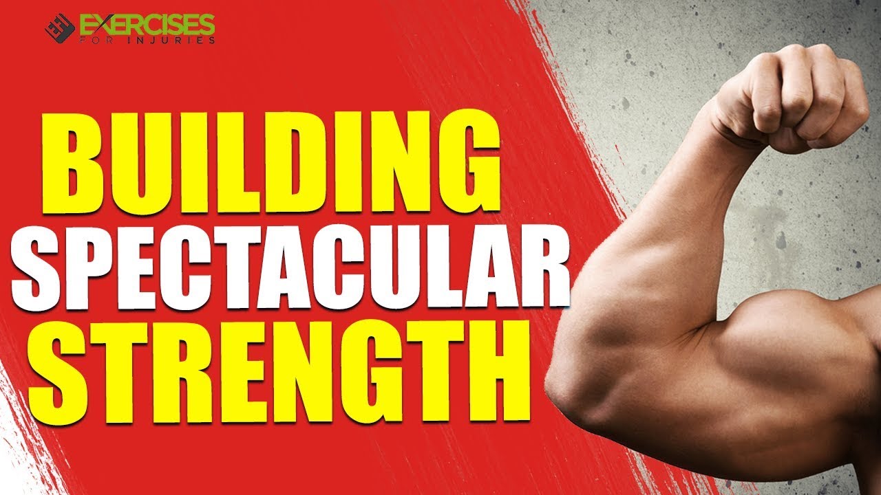 Building Spectacular Strength with Jon Bruney