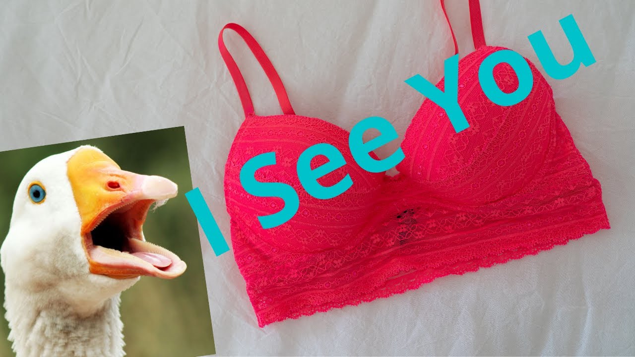 How To Steal A Bra! YouTube