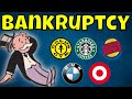 Business Bankruptcy Explained.
