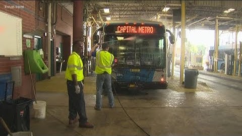 Take This Job: Cleaning CapMetro buses | KVUE