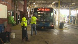 Take This Job: Cleaning CapMetro buses | KVUE