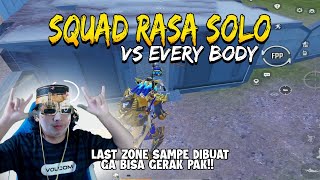 DIKIRA GA BISA MELAWAN SAMPE DI SANDWICT BEGINI!! Last Zone Sampe Di Buat Ga Gerak Pak | PUBG Mobile