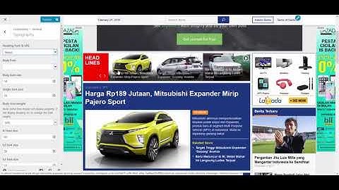 Newkarma wordpress theme portal berita mirip Detik.Com | Review | reupload