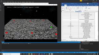 Formations, Flocking, and Path Following AI Project