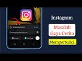 Cara Memperbaiki Masalah Restyle Instagram Story (Langkah demi Langkah)