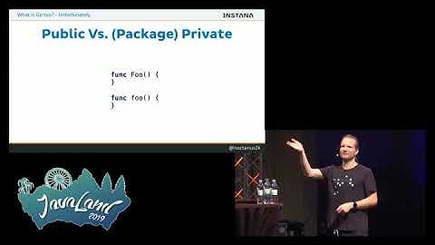 JavaLand 2019 - Aufzeichnung Christoph Engelbert Dont Go Java
