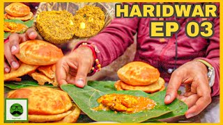 Breakfast in Haridwar & Most Unique Laddu |  Veggie Paaji