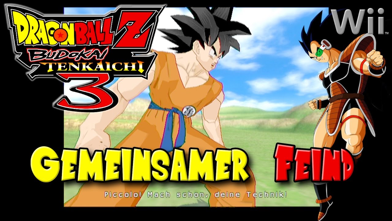 Dragonball Z Budokai Tenkaichi 3 - Story Mode - Gemeinsamer Feind - Wii - YouTube