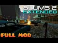 HALF LIFE 2 SLUMS 2 (Extended) | Full Mod Walkthrough | No Commentary