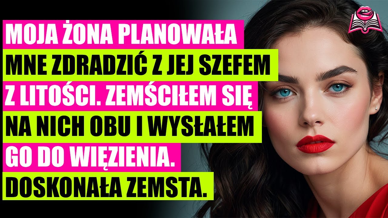 Moja niewierna żona planowała spać z jej szefem z litości dla niego... To jest absurdalne!