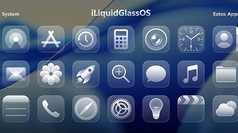 Liquid Glass IOS 26.1 theme for all infinix, itel and tecno android devices