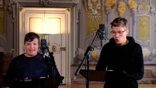 Alois Mühlbacher et Christian Ziemski, Pergolese: Stabat Mater extrait