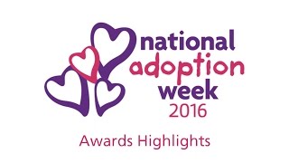 National Adoption Week Awards 2016