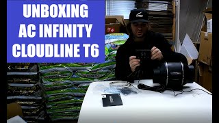 AC INFINITY CLOUDLINE T6 UNBOXING, INSTALL **FULL VIDEO**