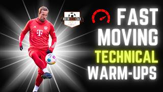Sharp Minds, Quick Feet: Dynamic, High Tempo Technical Warm-Ups!