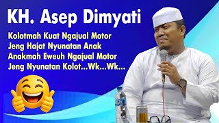 Ceramah KH. Asep Dimyati Penuh Dengan Inspirasi dan Inpati