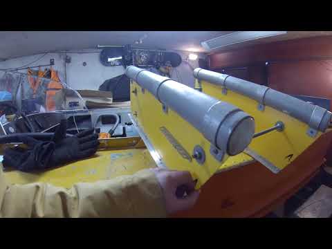 Планер - кораблик для троллинга своими руками за копейки