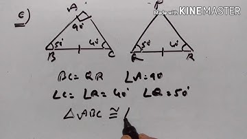 IX STD EX 9A(1-3)TRIANGLES PART II ICSE MATHS