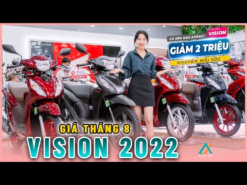 Video Honda Vision 2022 Khuyễn Mãi Sốc Giảm Giá 2 Triệu |... - youtube