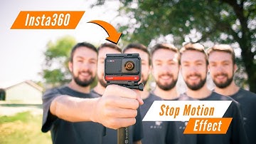 Insta360 One R Stop Motion Effect