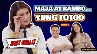 Maja at Rambo... Yung Totoo! Part 2