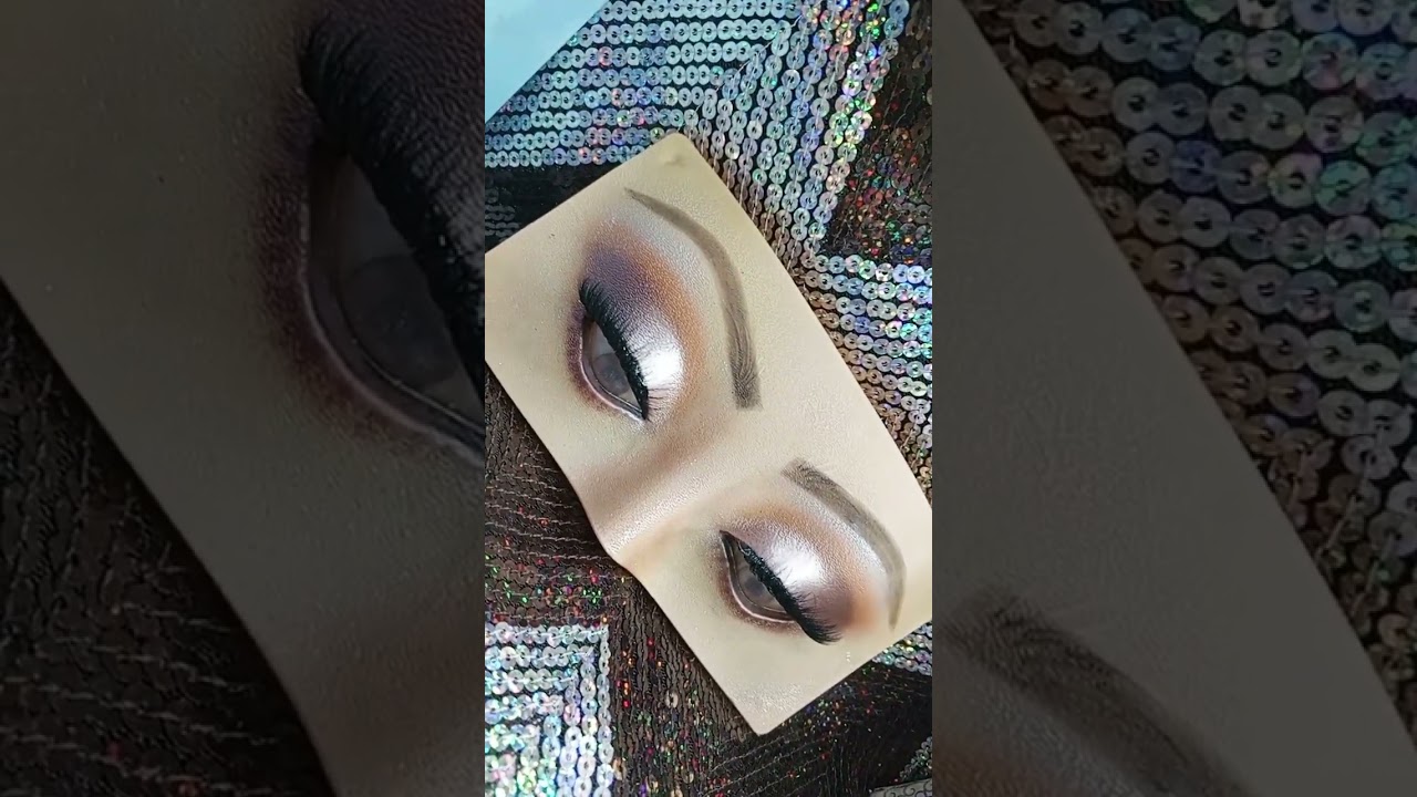 Silver Eye Makeup Tutorial Makeup 