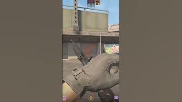 Molotov SHORT For TAKE WATER On Overpass In CS2 #cs2 #shorts
