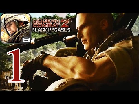 Modern Combat 2: Black Pegasus Walkthrough - iPhone Gameplay Part 1: The Great Escape