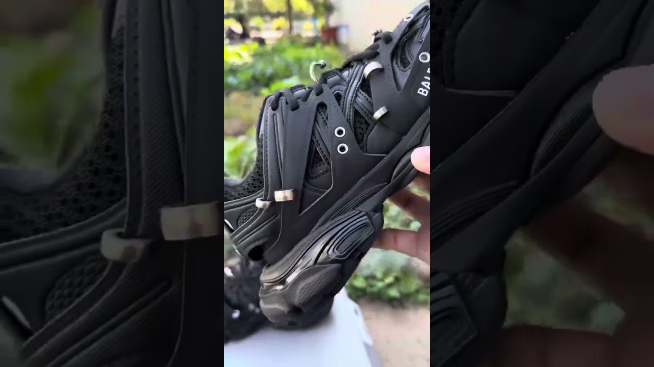 5 纯原版 BalenciagaTrack Signature  some special accessories on it ,good? 