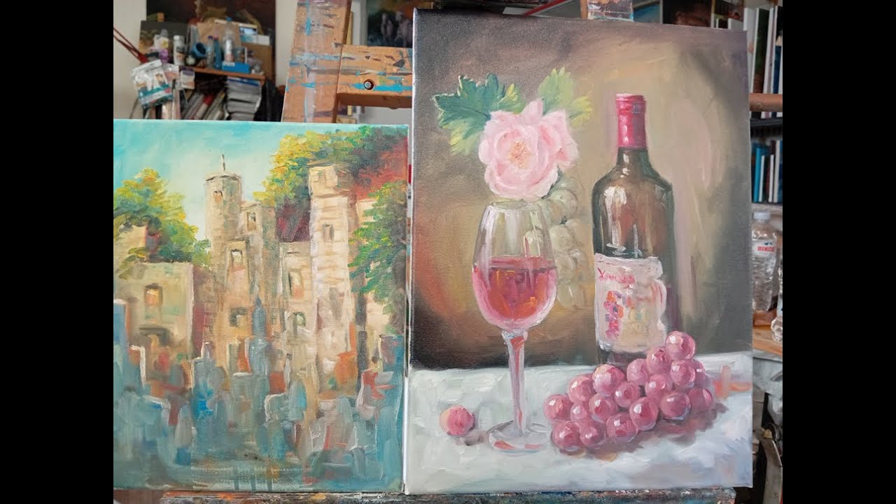 Μάθημα Τέχνης: Τοίχος & Κρασί.