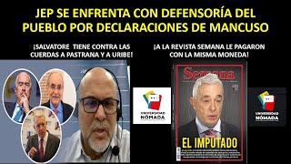Álvaro Uribe Vélez se queja de JUEZA 44 I Pastrana Vs Mancuso I Revista SEMANA víctima de su invento