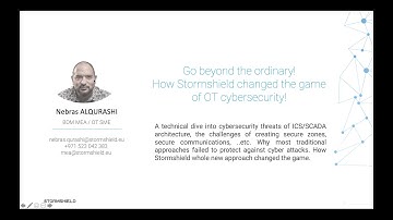 How Stormshield change the game of OT Cybersecurity