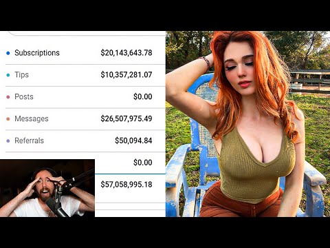 Amouranth Reveals Her OF Earnings..