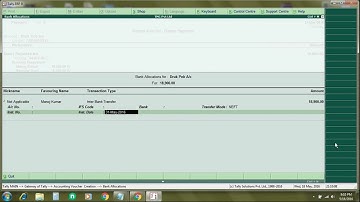 Payroll in Tally ERP 9 Part 3