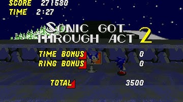 SRB2 2023 OLDC Round 1 - Blue Mountain Zone 2