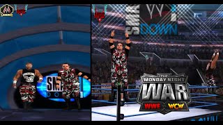 Dudley Boyz Tag Team Entrance Motion | WWE SmackDown! Vs RAW 2006 : Monday Night Wars Ver.0.1
