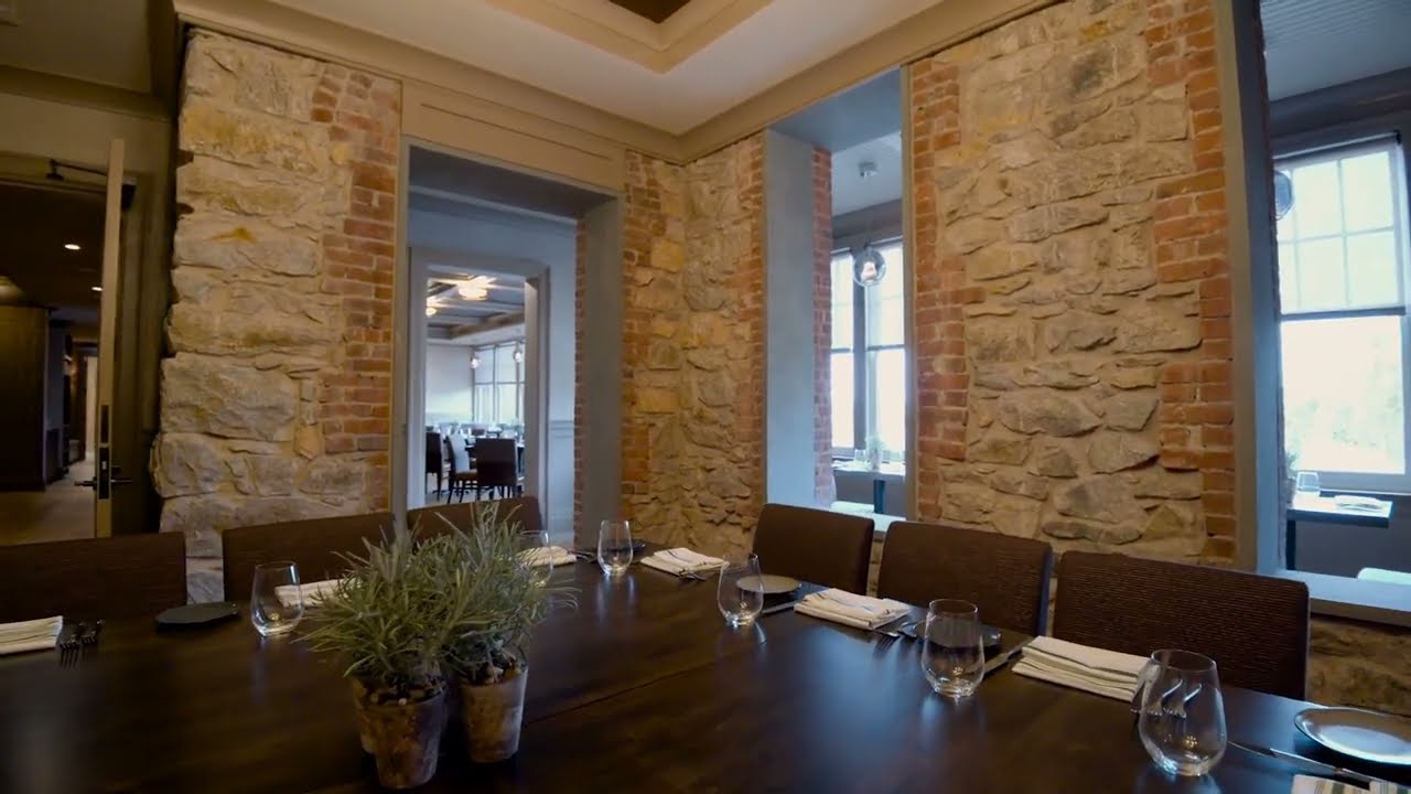 The Private Dining Room at The Abbey Inn & Spa