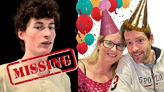 JOSH IS MISSING! | MUM & DAD'S BIRTHDAY VLOG