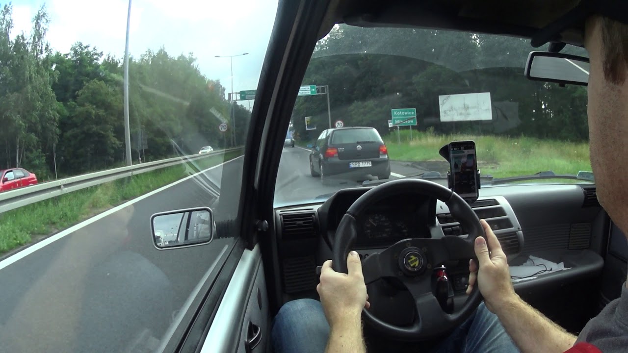 Elektryczne cinquecento - jak to jeździ?