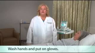 BladderScan BVI 9400 Diane Newman Video for Female Patients