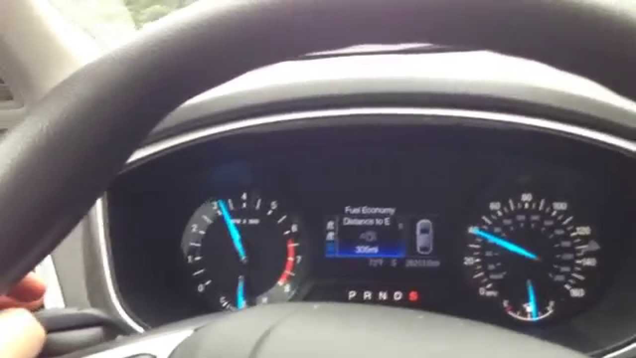 2013 Ford Fusion 2 5 Se Second Drive Youtube