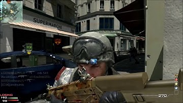 MW3: *SOLO* 68 Second Moab w/ 115 Kills Specialist on Resistance