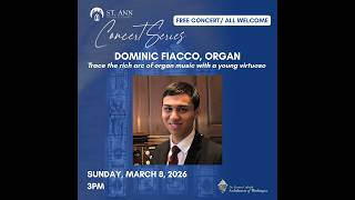 Third Sunday of Lent - March 8, 2026 - Mass LIVE at St. Ann DC