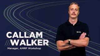 Meet Callam Walker, Workshop Manager