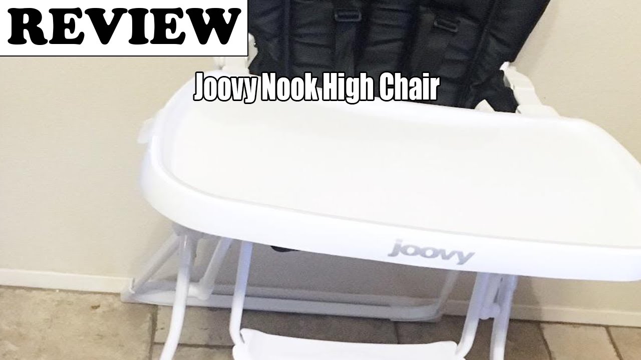 Joovy Nook High Chair Review 2023 YouTube