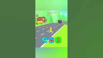 Shape shifting2 game level #496     hyper casual game #shapeshifting  #gameplay #gaming #shortvideo