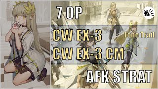 Cw Ex-3 Cw Ex-3 Cm Afk 7 Operator Arknights