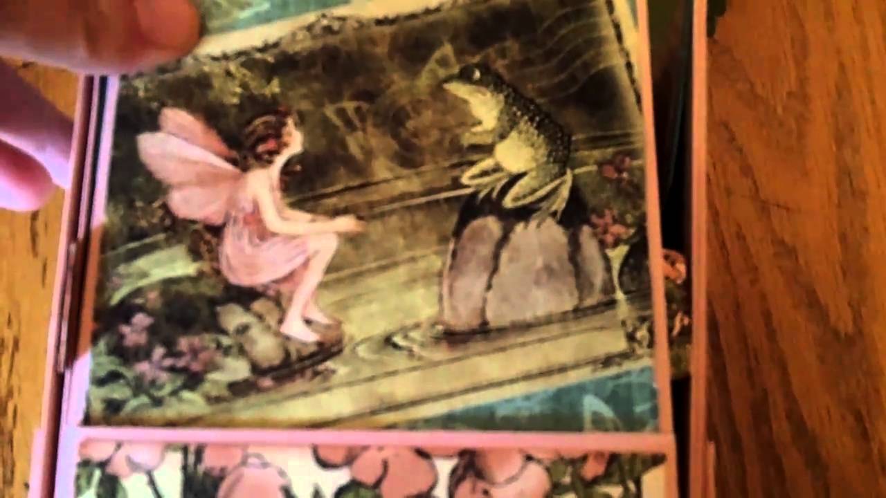 Fairy Exploding Box - YouTube