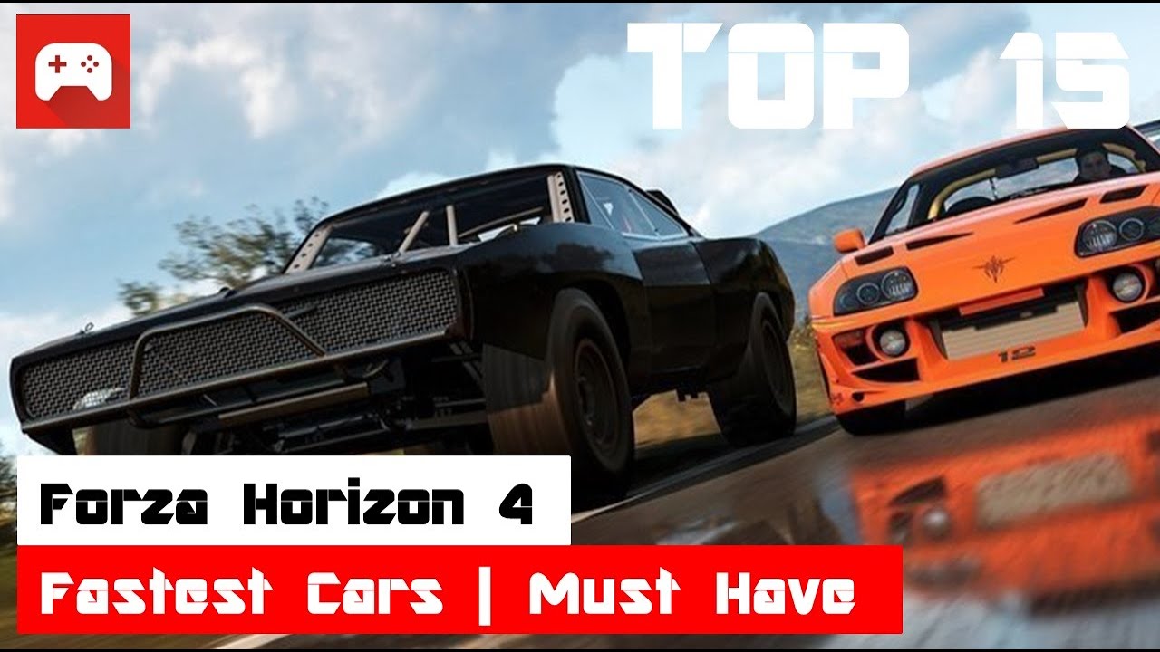 Slowest Car In Forza Horizon 4